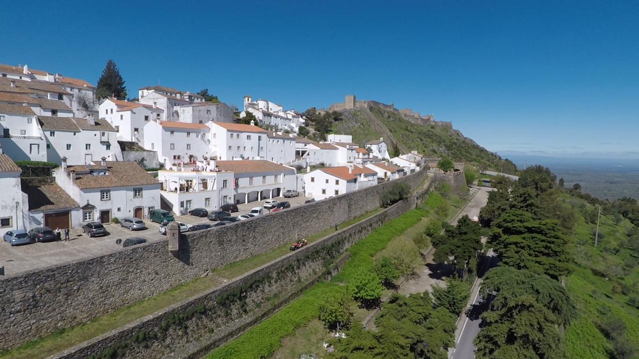 Hotel El Rei Dom Manuel Marvão 외부 사진