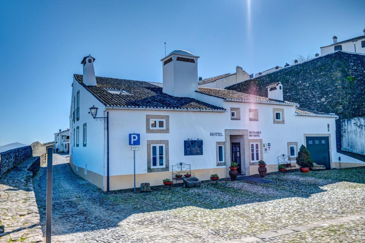 Hotel El Rei Dom Manuel Marvão 외부 사진