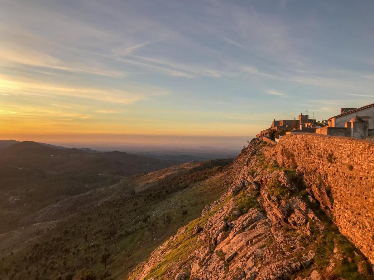 Hotel El Rei Dom Manuel Marvão 외부 사진